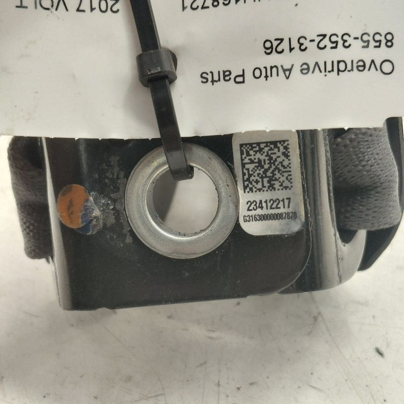 Chevy Volt Seat Belt Buckle Latch Left Driver Rear Back  2016 2017 201