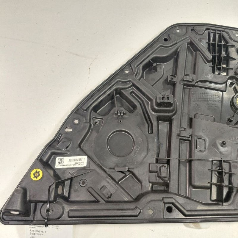 Passenger Right Rear Window Regulator Track Fits 11-23 Chrysler 300 OE
