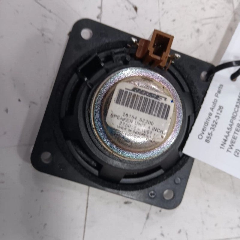 Nissan Maxima Tweeter Left Driver Tweeter Speaker 2014 2013 2012 2011 2010 2009