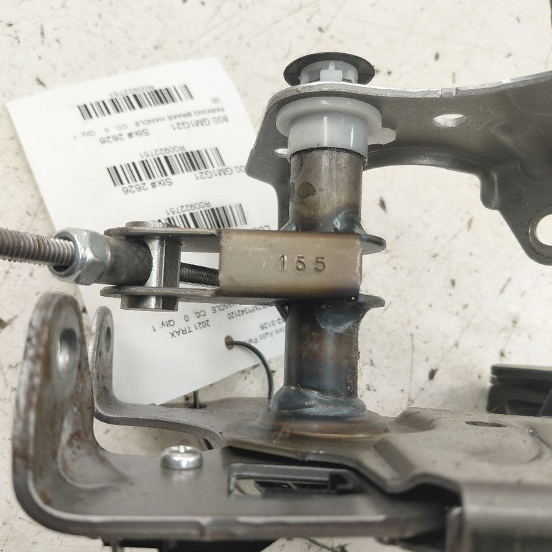 Chevy Trax Parking Brake Handle Emergency Brake Lever  2022 2021