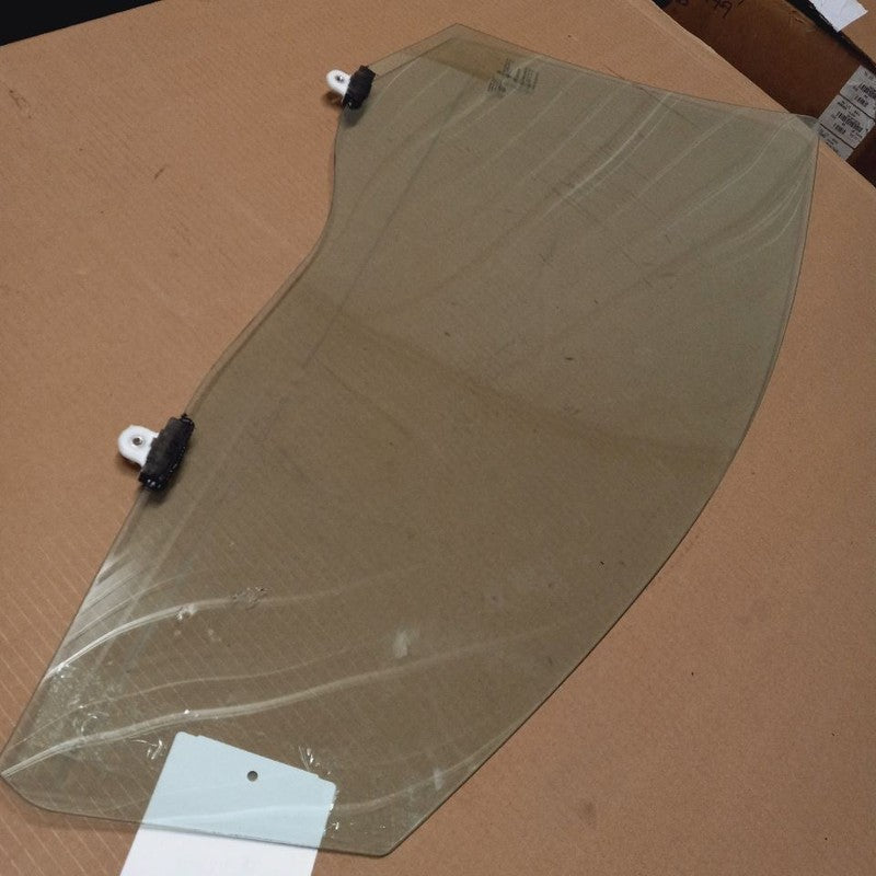 Driver Left Front Door Glass Window Hatchback Fits 14-15 17-24 Mitsubi