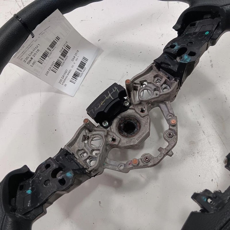 Nissan Versa Steering Wheel  2023 2022 2021 2020
