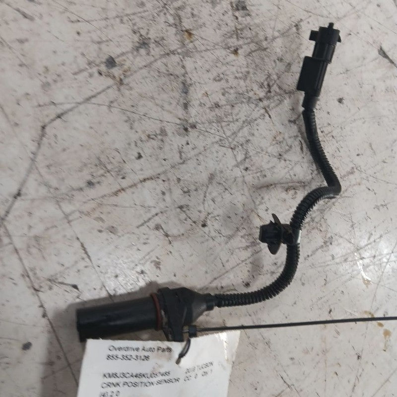 2019 Tucson Crankshaft Position Sensor
