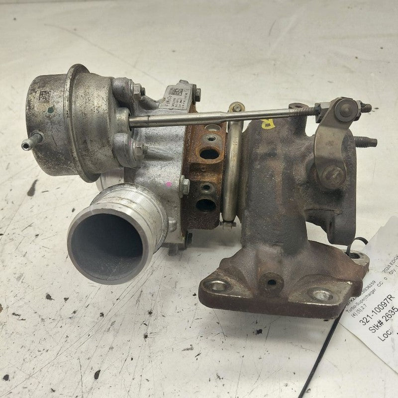 Passenger Right Turbo Supercharger 2.7L Fits 19-24 Ford Edge