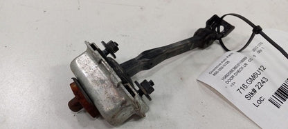 Cadillac CTS Door Check Left Rear Hinge Stop Stopper Detent 2010 2011 2012 2013 