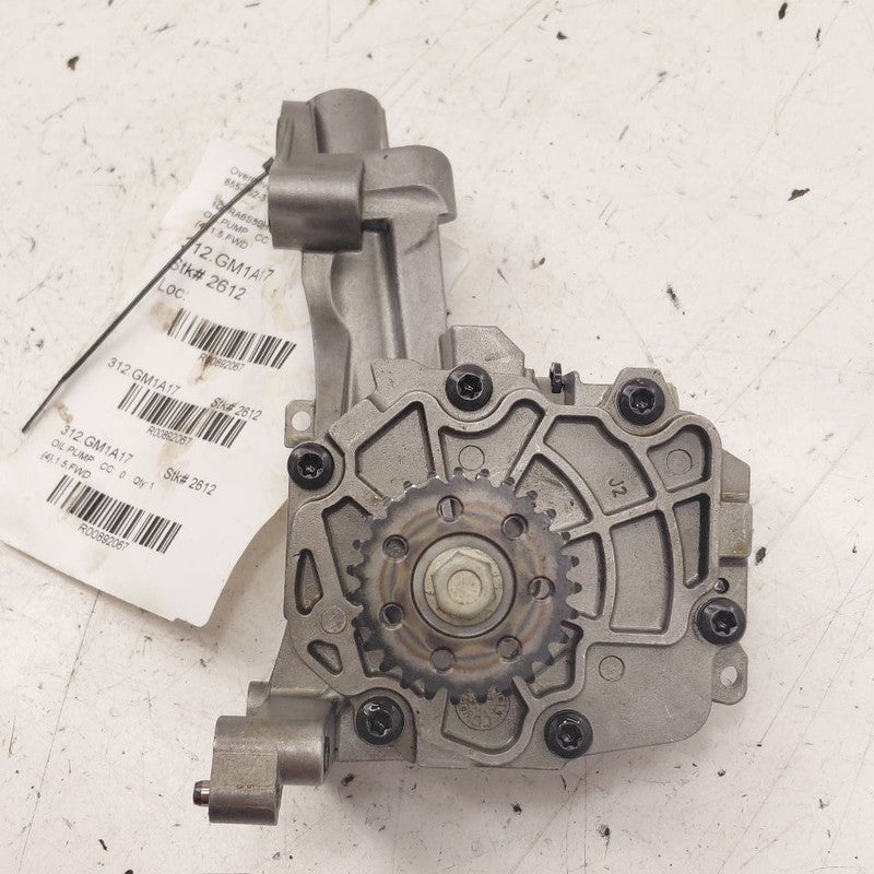 Chevy Volt Engine Oil Pump  1.5 2016 2017 2018 2019