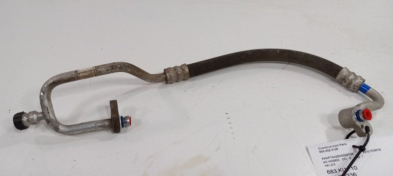 Kia Forte AC Hose Line 2010 2011 2012 2013