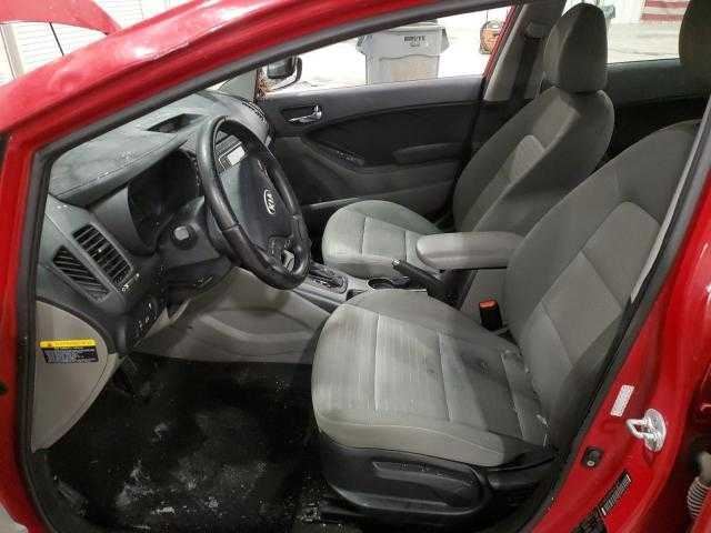 Kia Forte Fuel Filler Door Gas Cap Cover Lid 2016 2015 2014