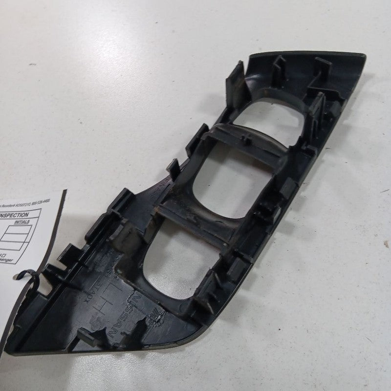 Nissan Altima Window Switch Bezel Trim Left Front 2017 2016 OEM