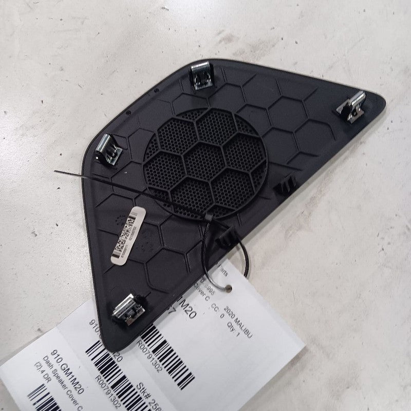 Chevy Malibu Dash Speaker Cover Center Middle 2019 2020 2021 2022