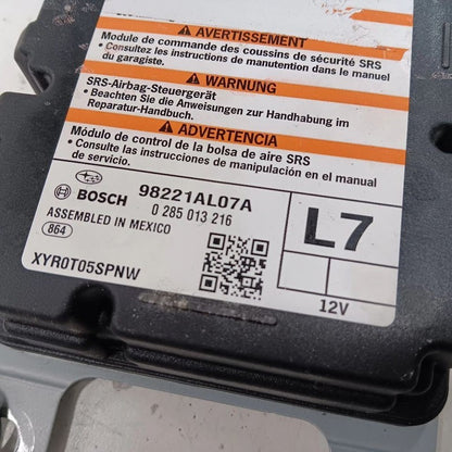 98221AL07A Control Module Wagon ID 98221AL07A Fits 16-17 Subaru Legacy