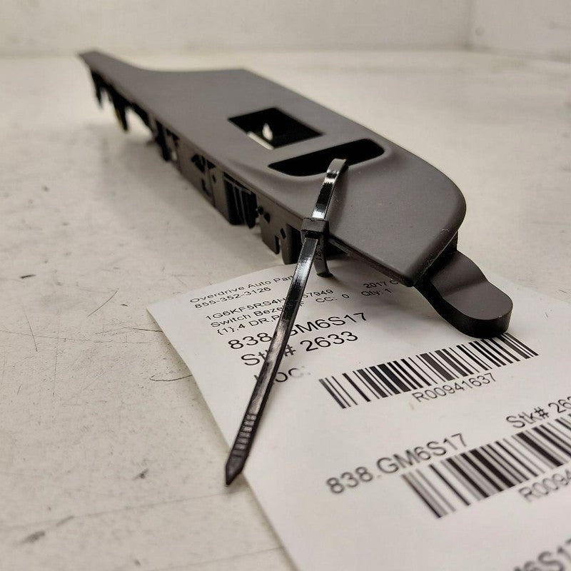 Cadillac CT6 Window Switch Bezel Trim Right Front 2018 2017 2016