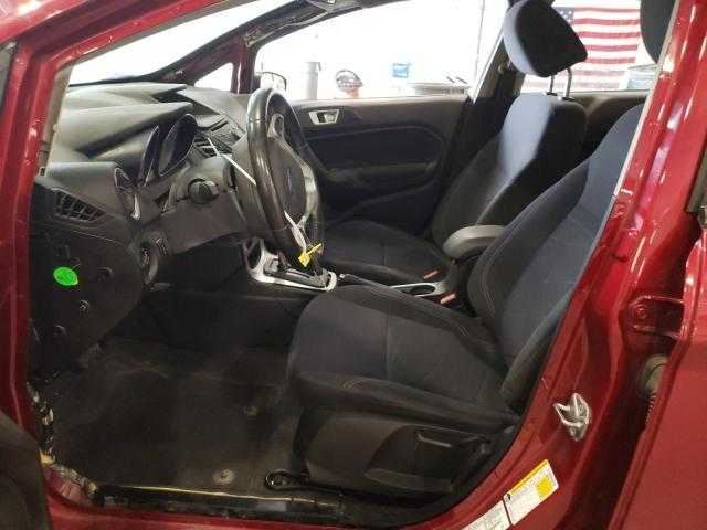 D2BZ17683F Driver Left Side View Door Mirror Power Painted Cover Fits 14-19 Ford Fiesta 