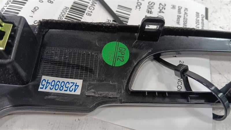 Buick Encore Dash Bezel 2016 2017 2018 2019 OEM