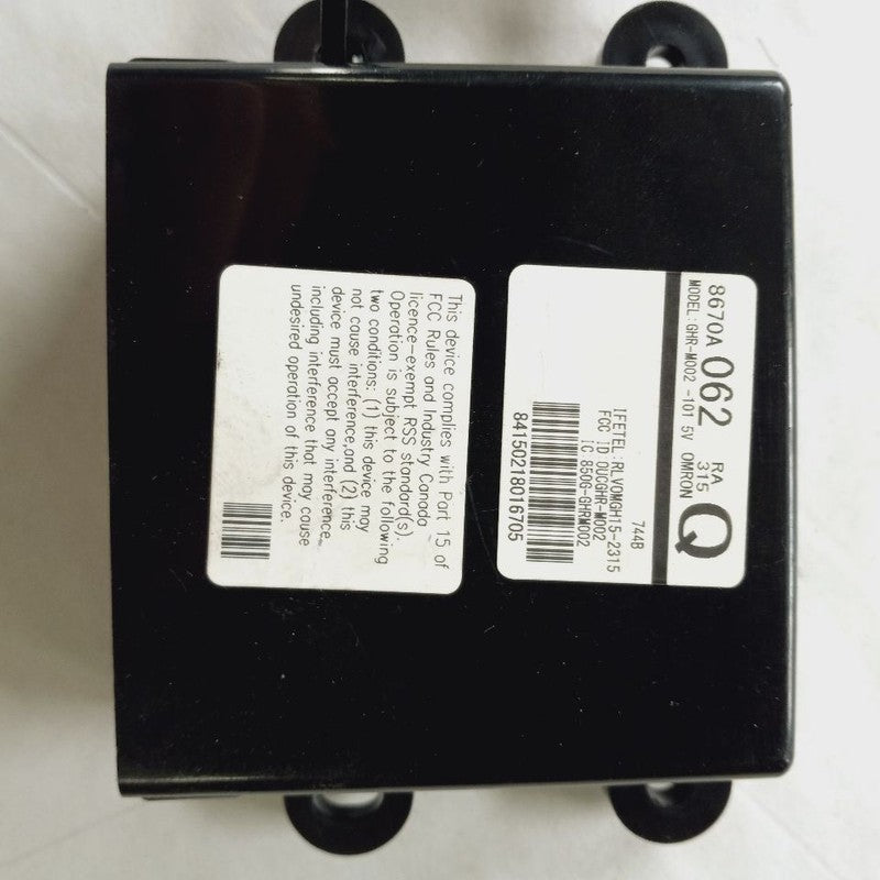 Theft-locking Keyless Entry Control Module Fits 18-20 22-25 Eclipse Cr