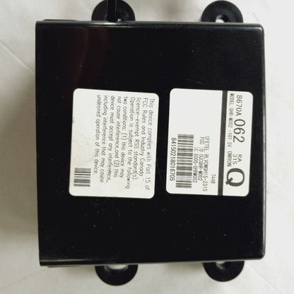 Theft-locking Keyless Entry Control Module Fits 18-20 22-25 Eclipse Cr