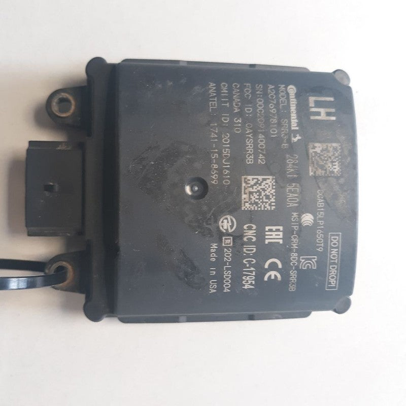 Driver Left Camera Projector Radar Unit Blind Spot Alert Fits 20-21 Nissan Versa