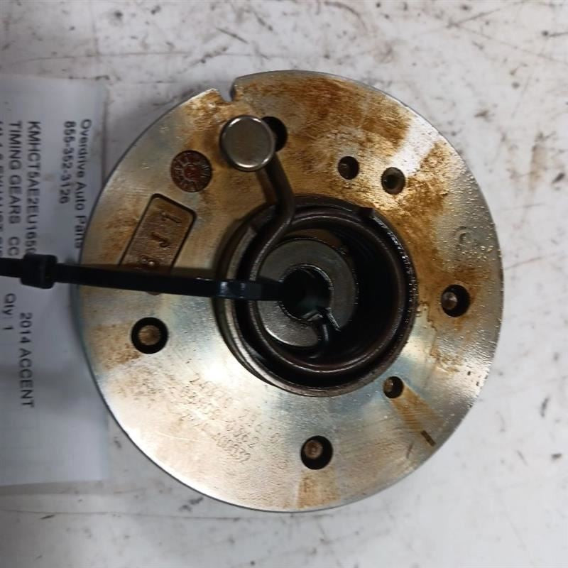 Hyundai Accent Timing Gear  2012 2013 2014 2015 2016 2017