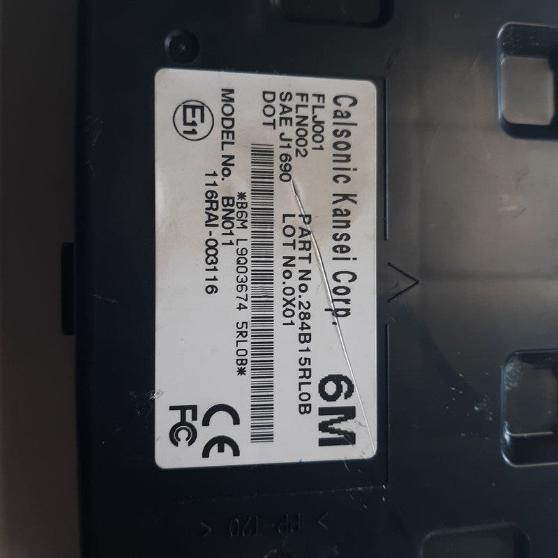 Body Control Module BCM Fits 20-21 Nissan Versa