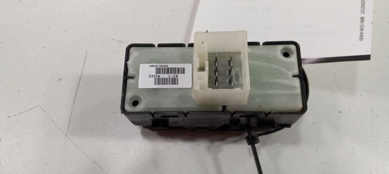 Dodge Avenger Power Window Switch Right Passenger Front 2014 2013 2012