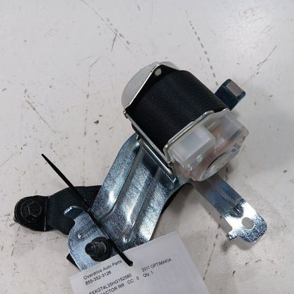 Kia Optima Seat Belt Strap Retractor Right Passenger Rear Back  2018 2017 2016