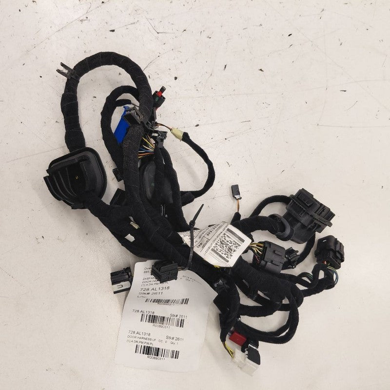 Alfa Romeo Stelvio Door Harness Wire Wiring Left Driver Front  2018 20
