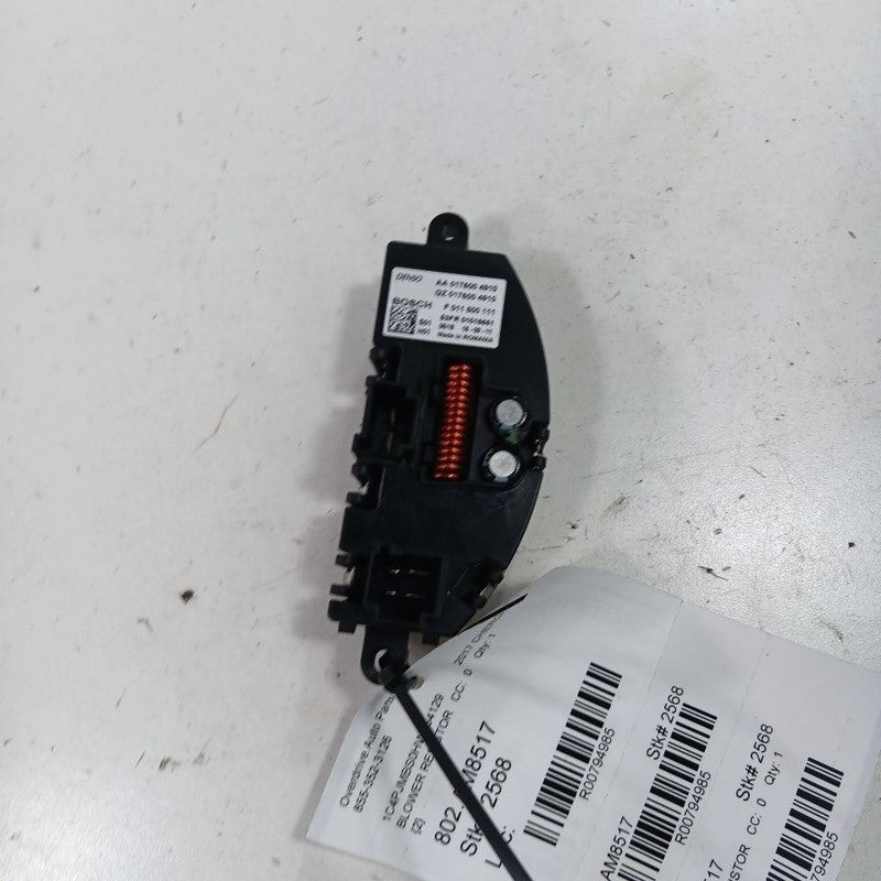 Jeep Cherokee Blower Resistor Fan Motor Speed Resistor  2015 2016 2017