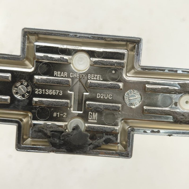 Chevy Equinox Trunk Lid Logo Emblem Badge Rear Back  2024 2023 2022