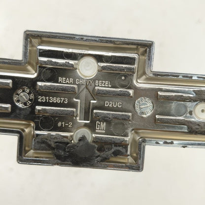 Chevy Equinox Trunk Lid Logo Emblem Badge Rear Back  2024 2023 2022