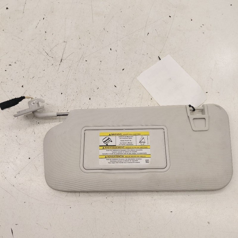 Driver Left Sun Visor Shade With Illumination Fits 21 Ford Escape