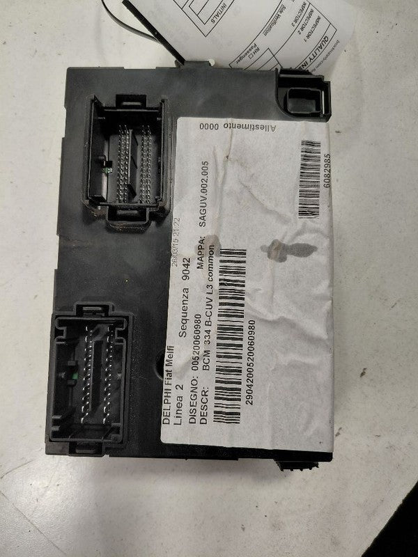 Fiat 500 Cabin Fuse Box Interior Inner Under Dash  2016 2017 2018 OEM
