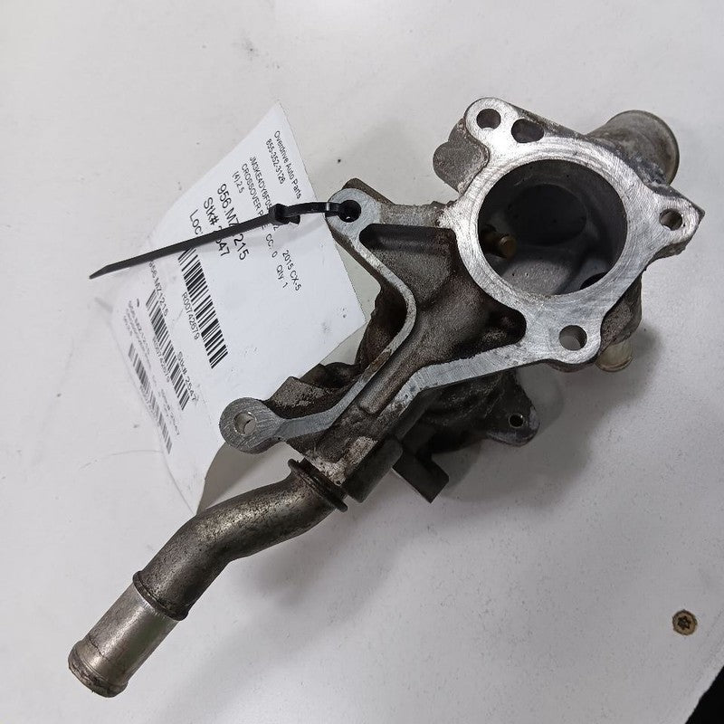 Mazda CX-5 2.5 Coolant Line Crossover Pipe 2016 2015 2014 2013 OEM