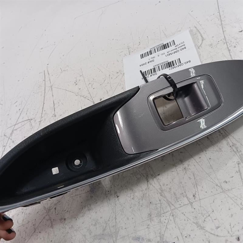 Chevy Malibu Window Switch Bezel Left Rear 2019 2020 2021 2022 2023 2024