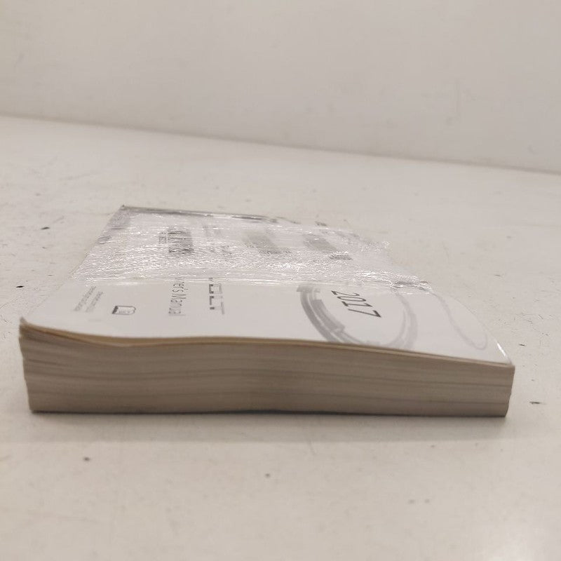 2017 Chevy Volt Owners Manual