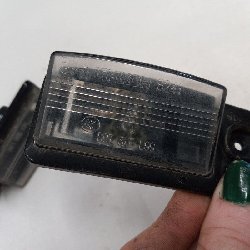 INFINITI QX50 License Plate Light Lamp  2017 2016 2015 2014