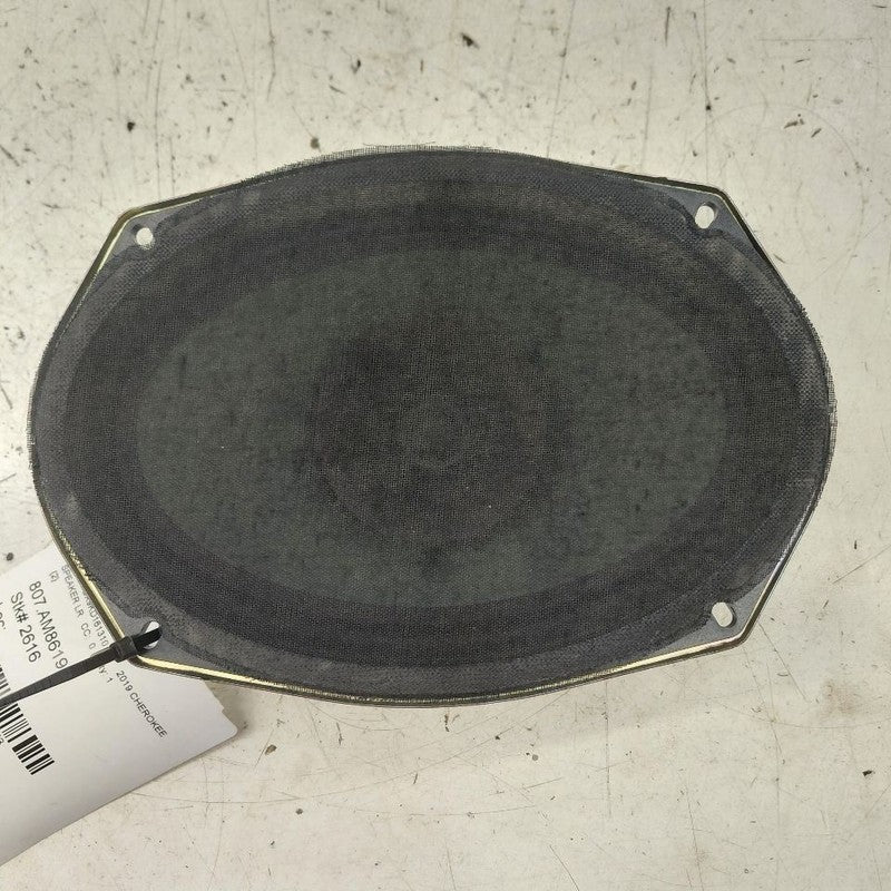 Jeep Cherokee Speaker Left Driver Rear  2019 2020 2021
