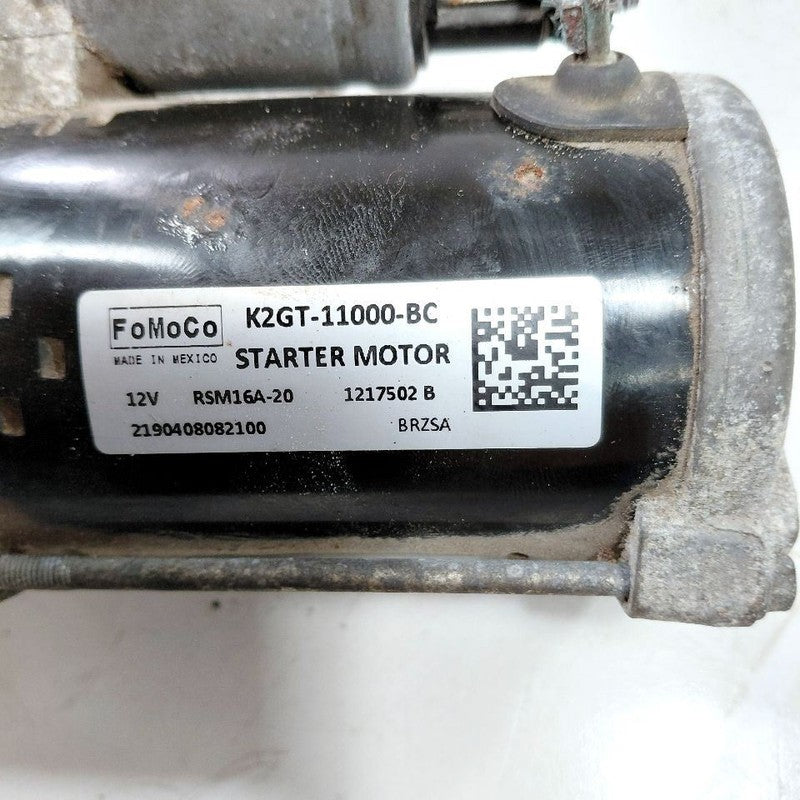 Engine Starter Motor Fits 19-24 Ford Edge OEM