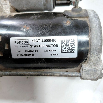 Engine Starter Motor Fits 19-24 Ford Edge OEM