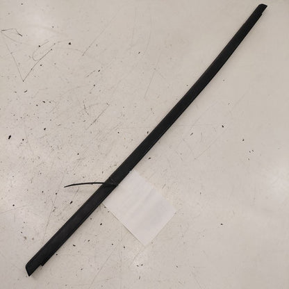 Chevy Volt Door Glass Window Weather Strip Trim Rear Right Passenger S