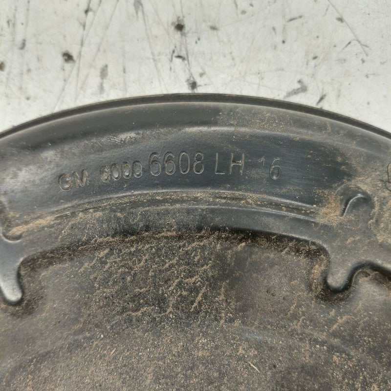 Chevy Trax Left Rear Dust Shield  2025 2024