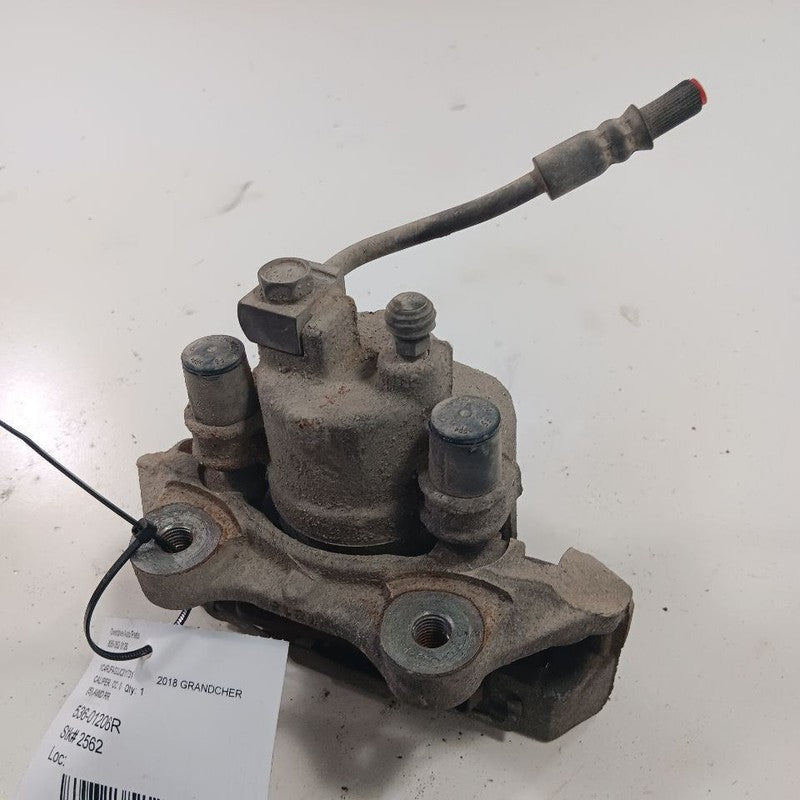 Passenger Rear Brake Caliper Without Police Package Fits 11-23 Dodge D
