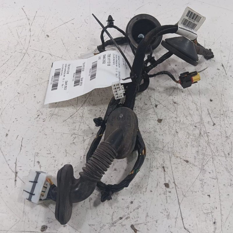 Hyundai Elantra Door Harness Wire Wiring Right Passenger Rear  2017 2018 2019 20