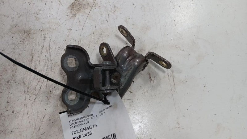 Buick Encore Door Hinge Set Right Front Passenger  2013 2014 2015 2016