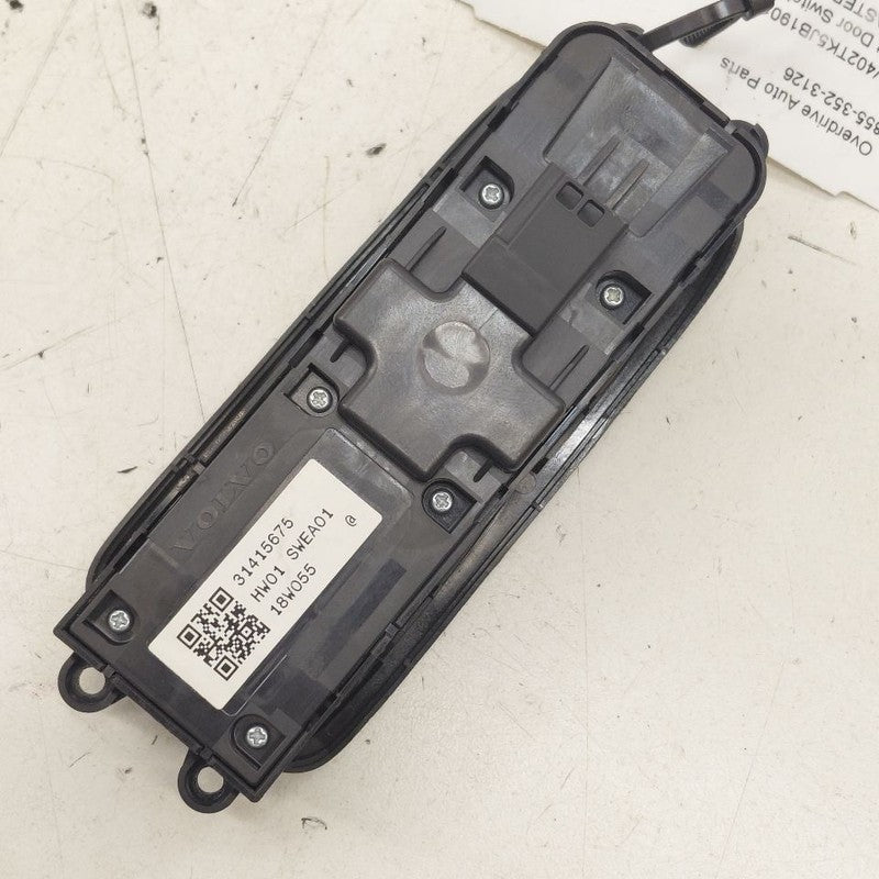 Driver Front Door Master Switch Fits 14-18 Volvo S60