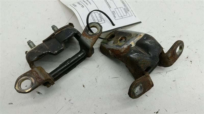 2003 Nissan Maxima Door Hinge Set Right Rear Passenger OEM 2000 2001 2002