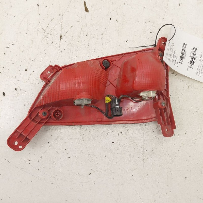 Driver Left Rear Tail Light Brake Lamp Bumper Mounted 18-21 Hyundai Ko