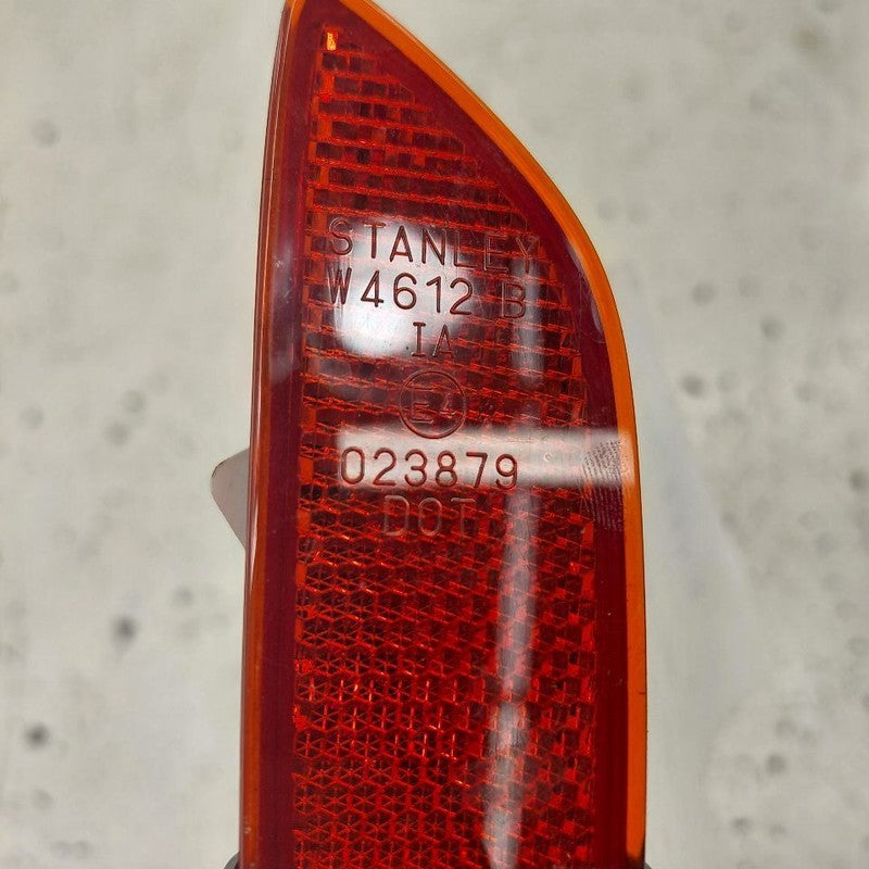 Mazda 6 Left Rear Side Marker Reflector 2018 2019 2020 2021
