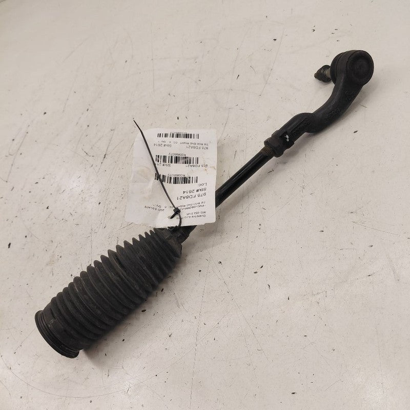 Ford Escape Steering Rack Pinion Tie Rod End W Boot Right Passenger  2