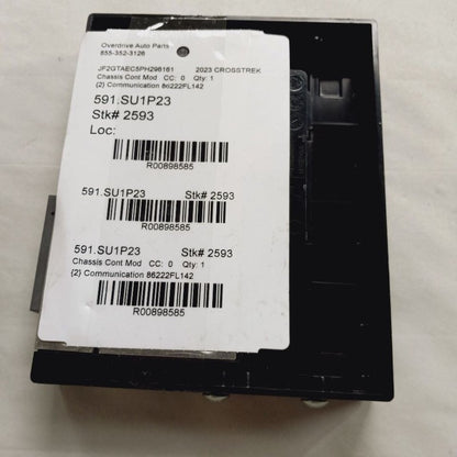 Subaru Crosstrek Communication Control Module {86222FL142} 2023 2022 2