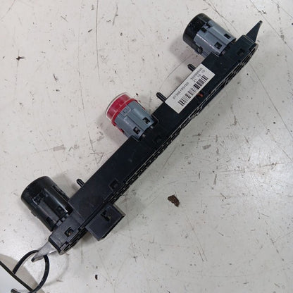 Fiat 500 Hazard Switch 4 Way Flasher Button  2016 2017 OEM